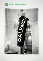 Balenciaga Throw Blankets